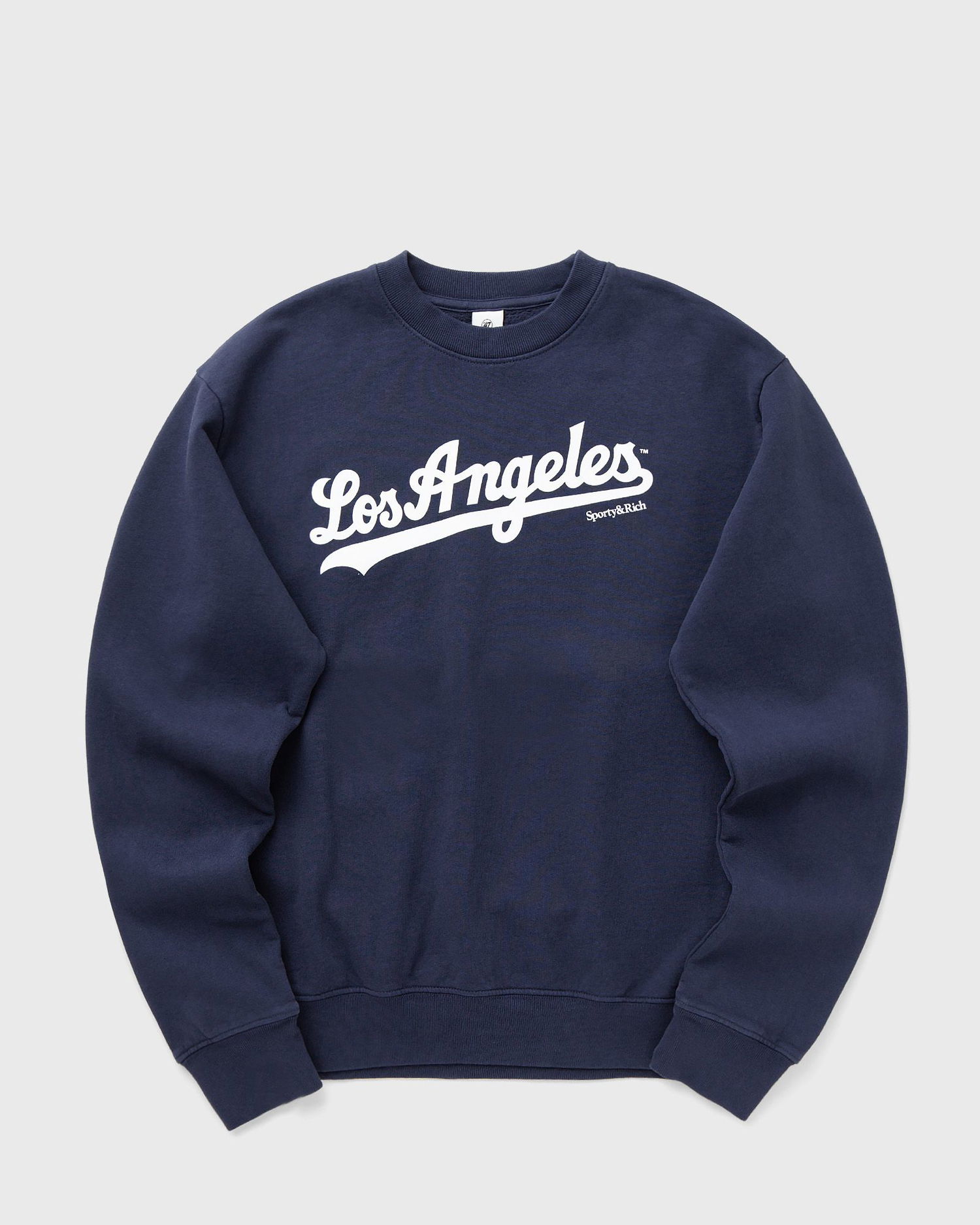 Mikina Sporty & Rich Sporty & Rich Los Angeles Dodgers Crewneck Sweatshirt Navy | ST071627667BL106, 0