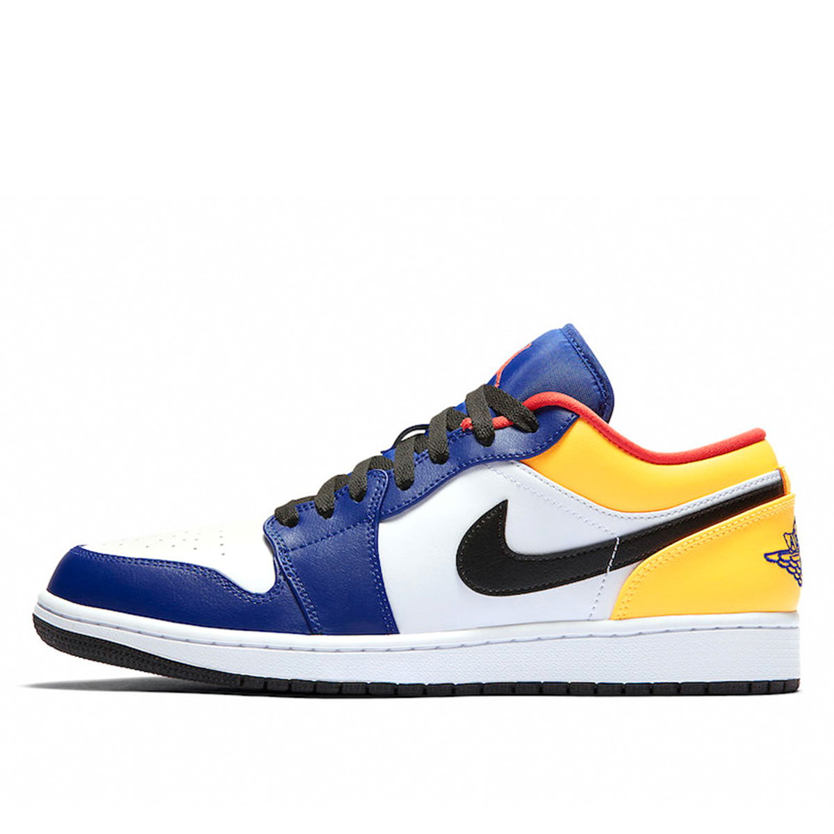 Tenisky a topánky Jordan Air Jordan 1 Low "White Deep Royal Blue" Biela | 553558-123, 1