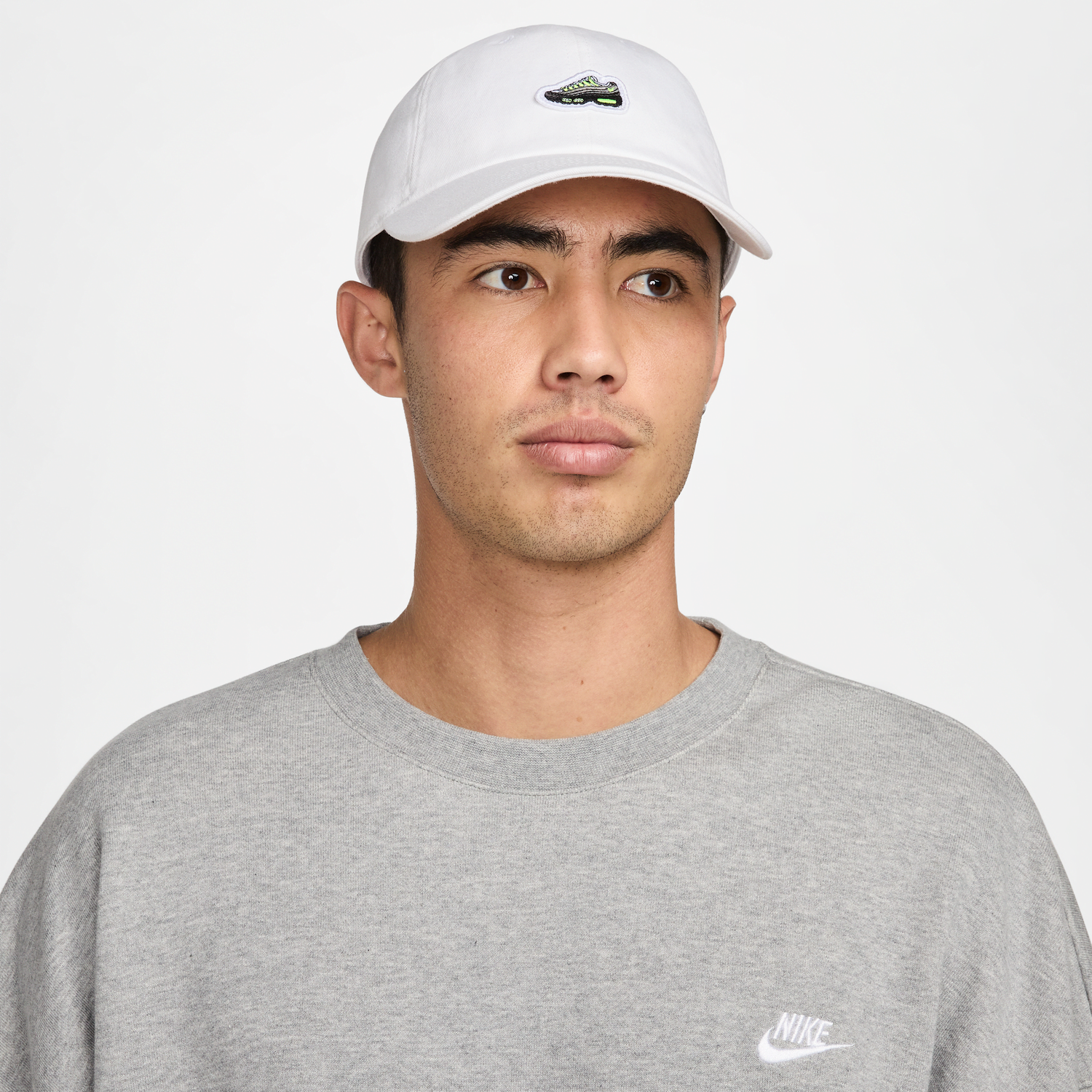 Šiltovka Nike Nike Club Unstructured Cap Biela | HJ6984-100, 1