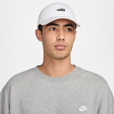 Šiltovka Nike Nike Club Unstructured Cap Biela | HJ6984-100, 1
