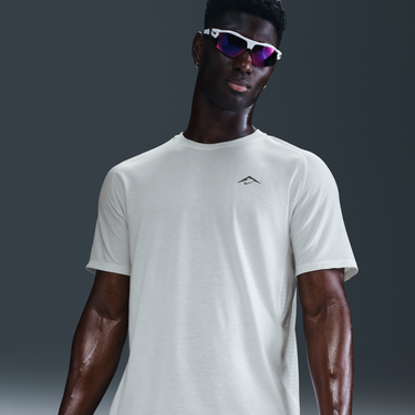 Tričko Nike Solar Chase Dri-FIT Short Sleeve Running T-Shirt Biela | HJ3580-121, 0