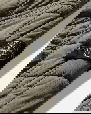 Bunda Stone Island Cotton Nylon Tela Quilted Jacket Zelené | L1S154100014S0300 V005G, 3