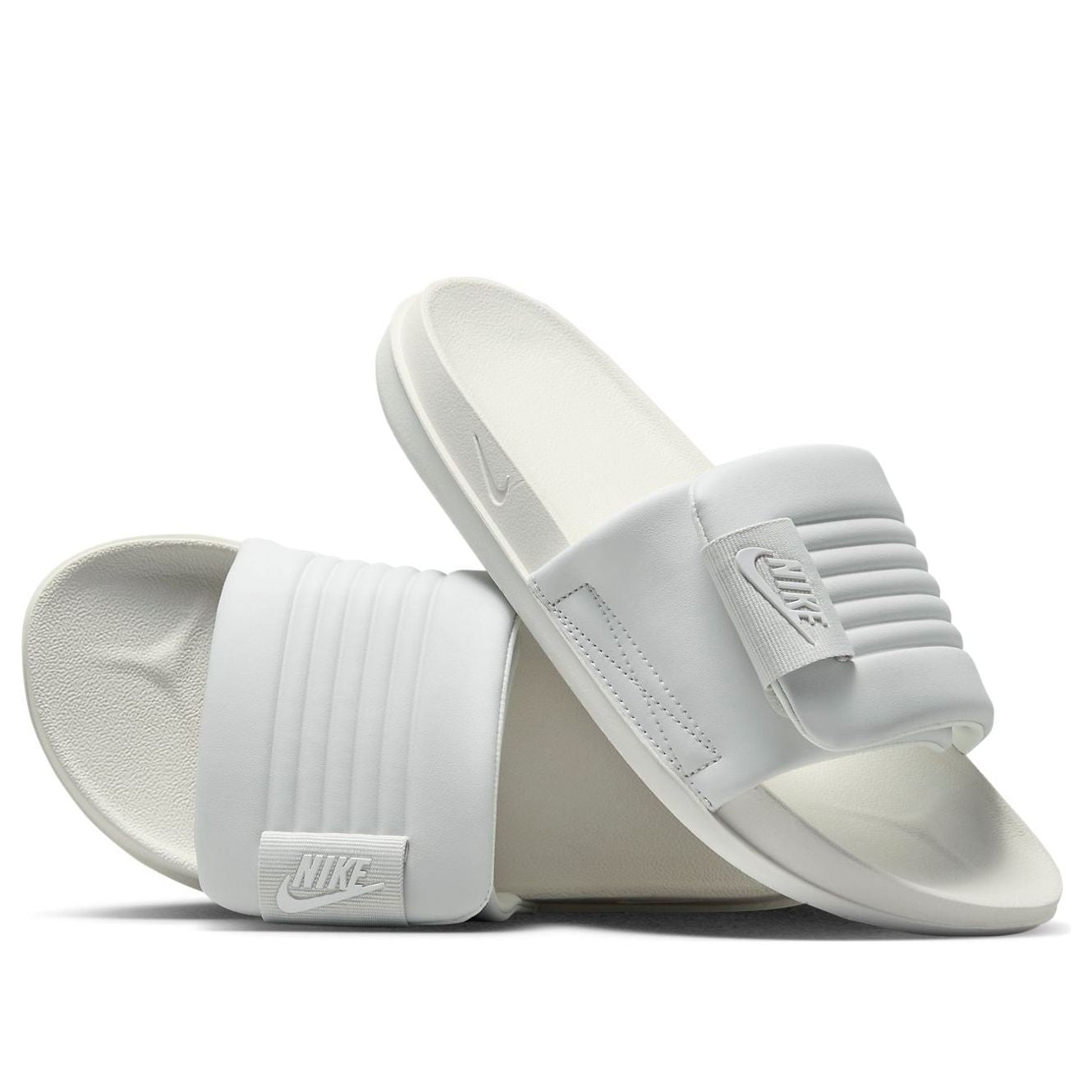 Tenisky a topánky Nike Offcourt Adjust Slides Biela | DV1033-001, 0