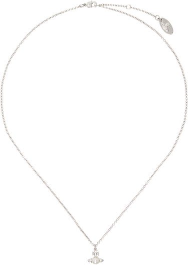 Náhrdelník Vivienne Westwood Balbina Pearl Pendant Necklace Metalická | 63020323-02P118-CN, 1