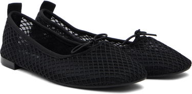Šaty Repetto Repetto Garence Ballerina Flats Čierna | V4210GMESH, 3