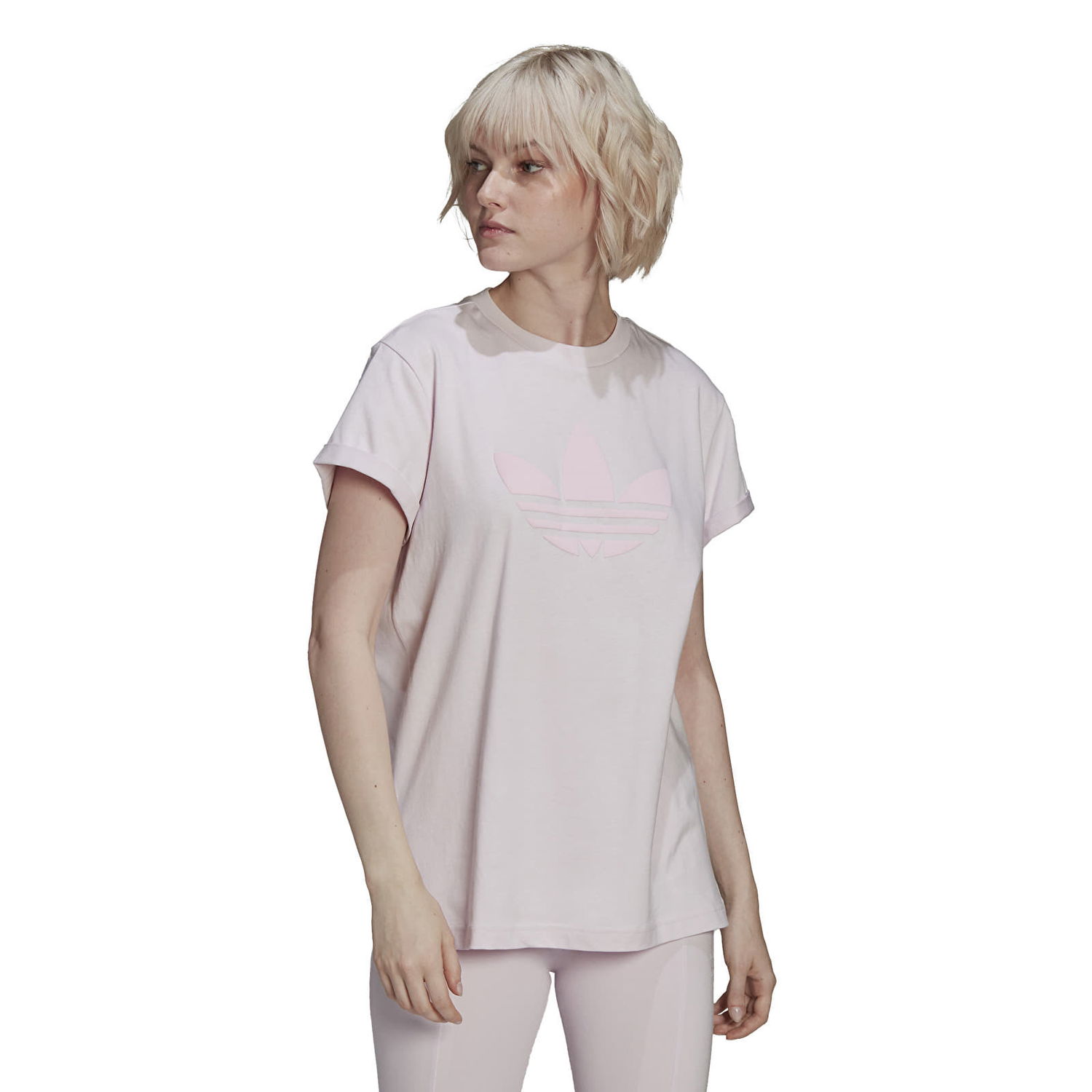 Tričko adidas Originals Tee Ružová | HU1631, 0