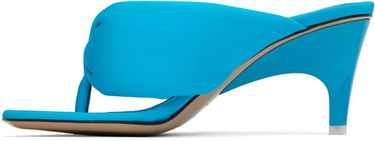 Starostlivosť o obuv The Attico Attico Rem Heeled Sandals Modrá | 237WS756 PA45, 2
