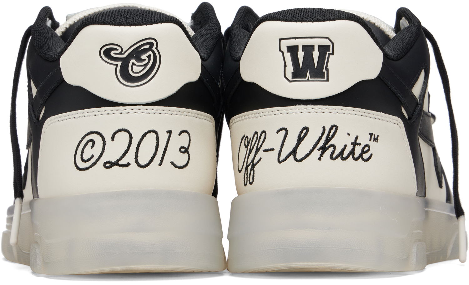 Tenisky a topánky Off-White Out Of Office Varsity Čierna | OMIA189F25LEA00C0310, 1