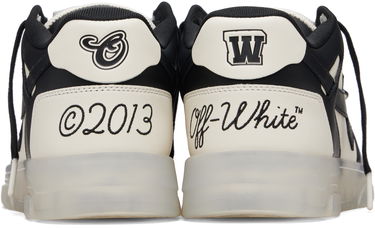 Tenisky a topánky Off-White Out Of Office Varsity Čierna | OMIA189F25LEA00C0310, 1