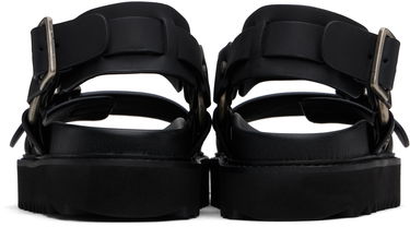 Doplnky Acne Studios Acne Studios Leather Buckle Sandals Čierna | AD0707-, 1