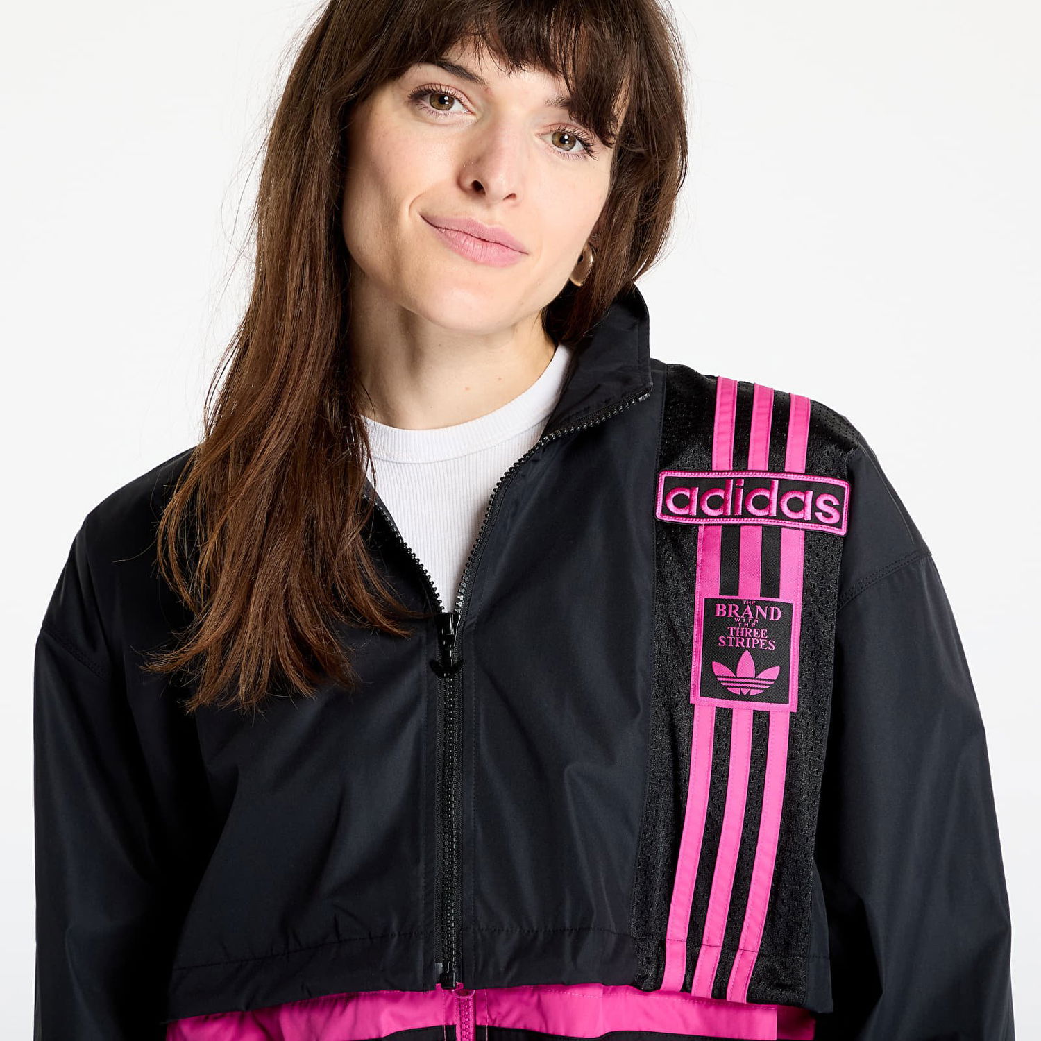 Vetrovka adidas Originals adidas Adibreak Woven 2-in-1 Track Jacket Čierna | JD0097, 1