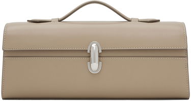 Kabelka Savette Taupe Slim Symmetry Pochette Bag Béžová | H-014-01-01, 0