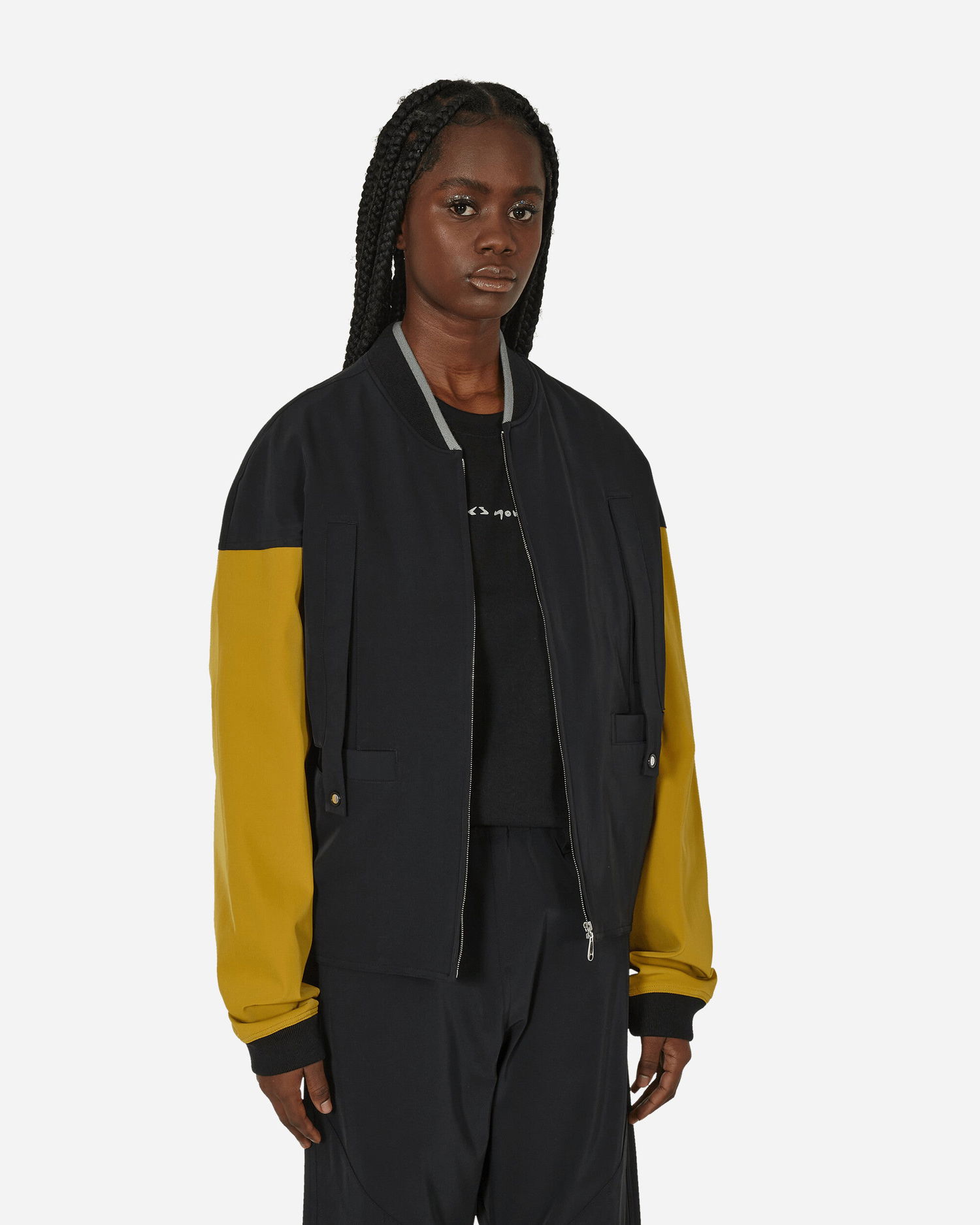 Bomber bunda Asics Novalis Liatrisory Bomber Jacket Čierna | 2203A228-001, 1
