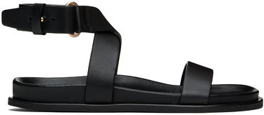 Tenisky a topánky TOTEME The Chunky Leather Sandals Čierna | 243-WAS2047-LE0035, 0
