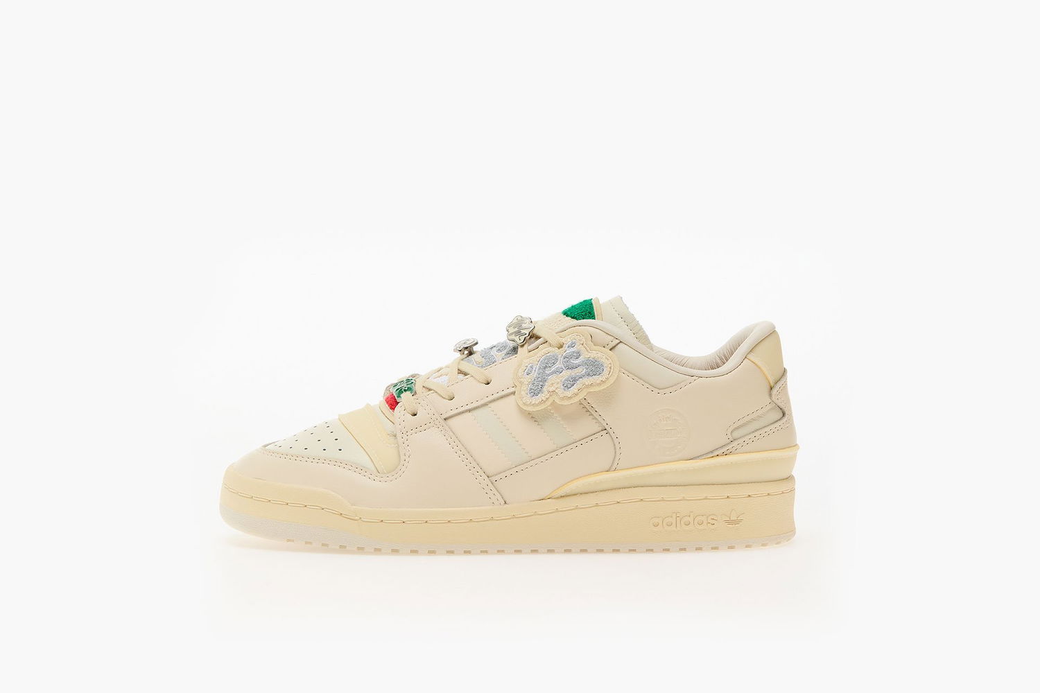 Tenisky a topánky adidas Originals Footshop x Forum "Quell Beats" Quiet Béžová | FTSHP_379, 0