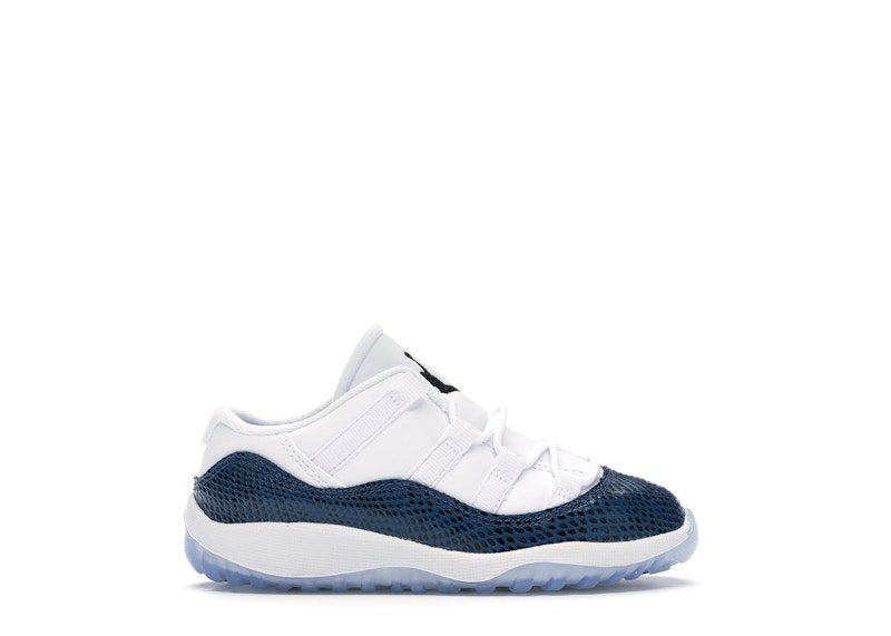 Tenisky a topánky Jordan Air Jordan 11 Retro Low Snake (2019) Biela | CD6849-102, 0