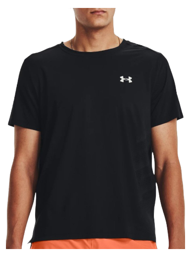 Tričko Under Armour Tee Iso-Chill Laser Heat SS Čierna | 1376518-001