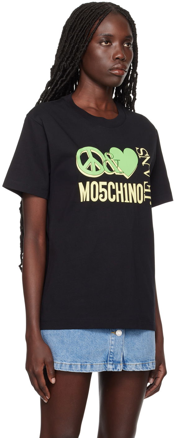 'Peace & Love' Graphic T-Shirt