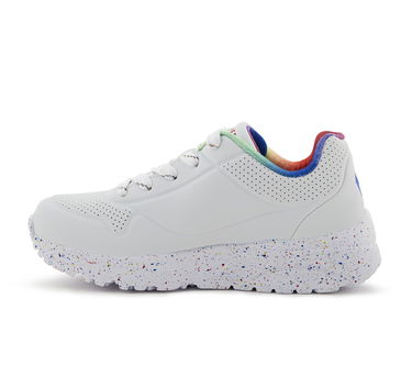 Tenisky a topánky Skechers Uno Biela | 310456L-WMLT, 4