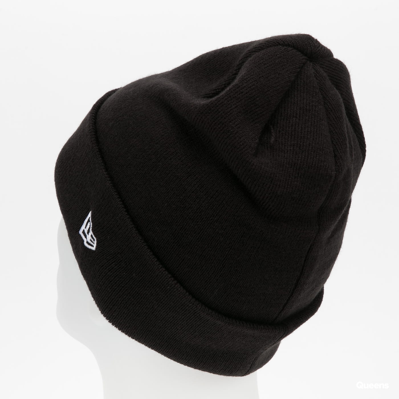 Kulicha New Era Pop Short Cuff Knit Beanie Čierna | 60141651, 1