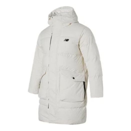 Parka New Balance Sportswear Classic Long Puffer Jacket Biela | NP943061-IV, 0