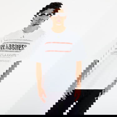 Tričko Pleasures PLEASURES Relief Heavyweight Vintage T-Shirt Biela | P25F041-WHITE, 0