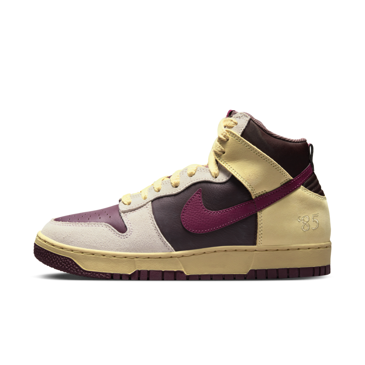 Tenisky a topánky Nike Dunk High 1985 "Valentine's Day" W Vínová | FD0794-700, 0