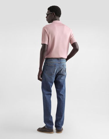 Džínsy Dolce & Gabbana Dolce & Gabbana Faded Denim Jeans Man Collection Modrá | GYJCCZG8OW2S9001, 2