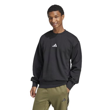 Sveter adidas Performance Feelcozy Sweatshirt Čierna | JE3794, 1