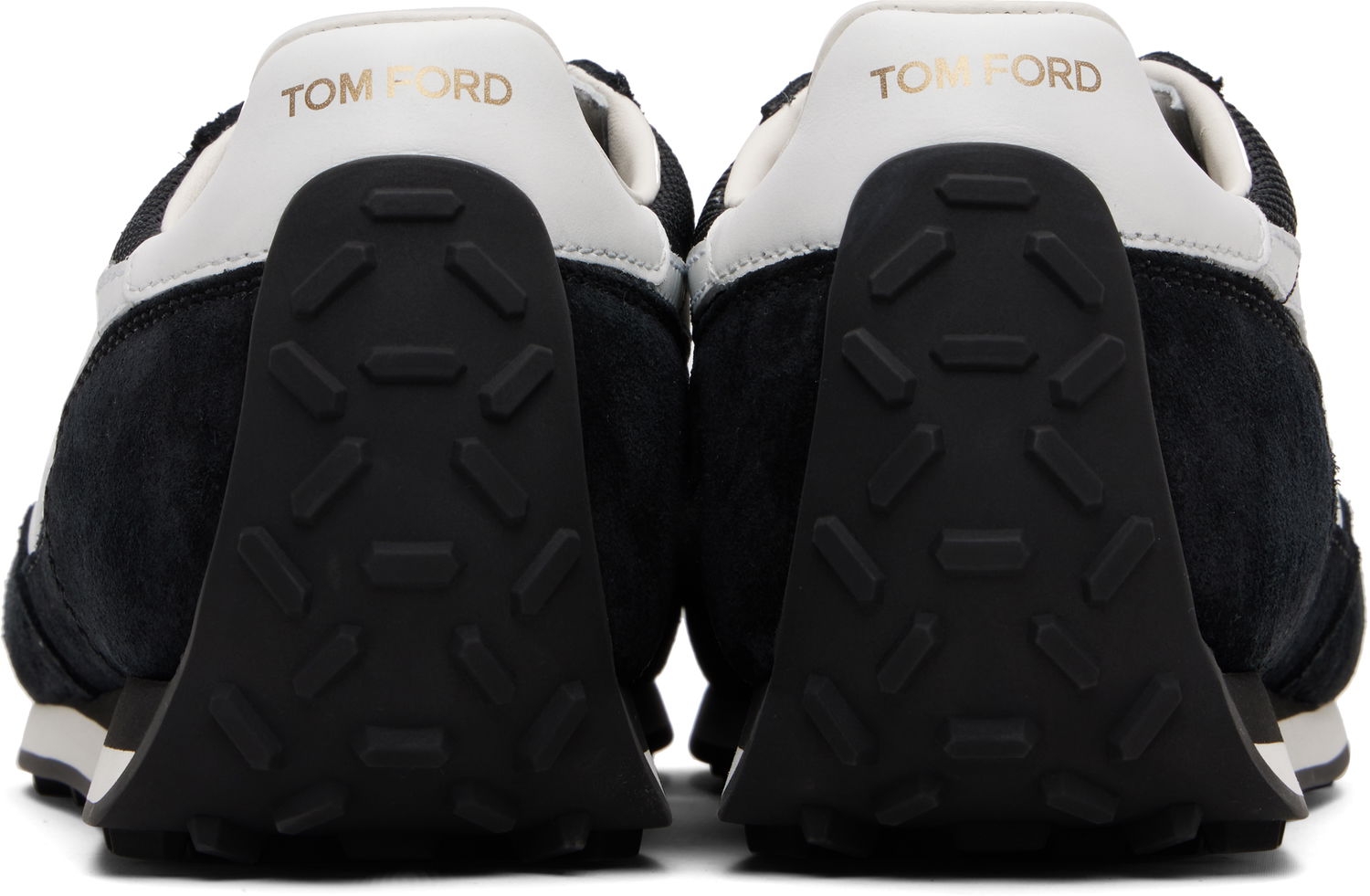 Tenisky a topánky Tom Ford TOM FORD Mick Suede Čierna | J1511-LCL116N, 1