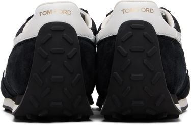 Tenisky a topánky Tom Ford TOM FORD Mick Suede Čierna | J1511-LCL116N, 1