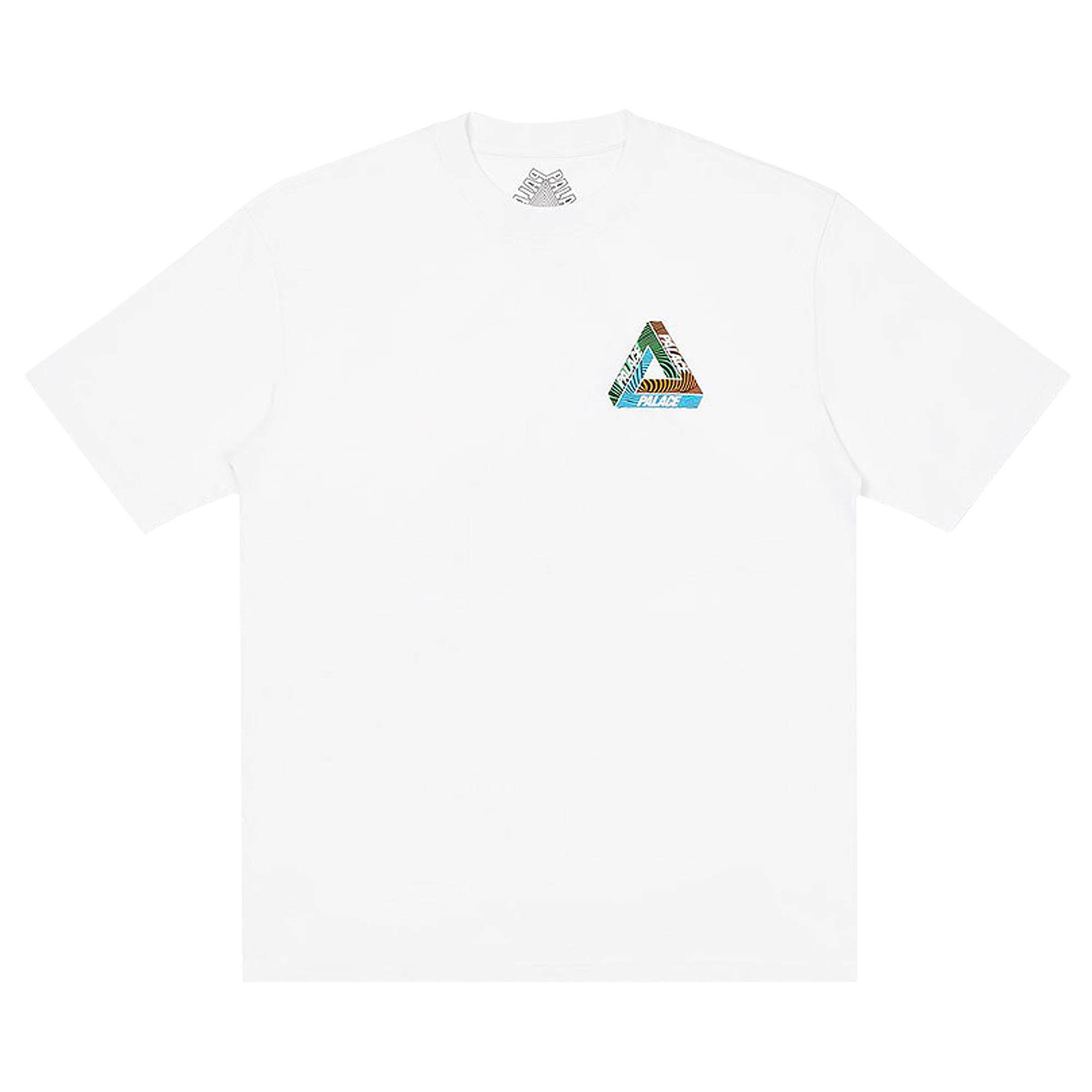 Tričko Palace Tri-Tex T-Shirt Biela | P18TS219, 1