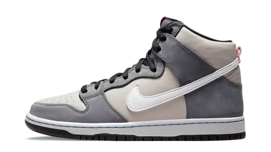 Tenisky a topánky Nike SB Dunk High "Medium Grey" Šedá | DJ9800-001, 0