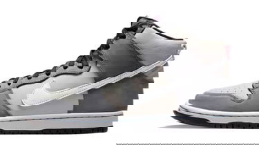 Tenisky a topánky Nike SB Dunk High "Medium Grey" Šedá | DJ9800-001, 0