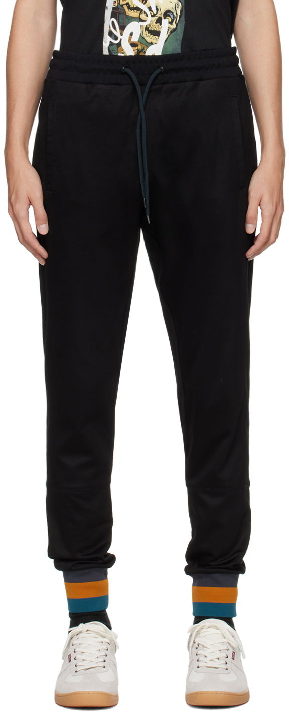 Tepláky Paul Smith PS Paul Smith Striped Sweatpants Čierna | M2R-338Y-L20081, 0