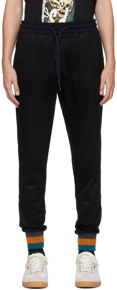 Tepláky Paul Smith PS Paul Smith Striped Sweatpants Čierna | M2R-338Y-L20081, 0