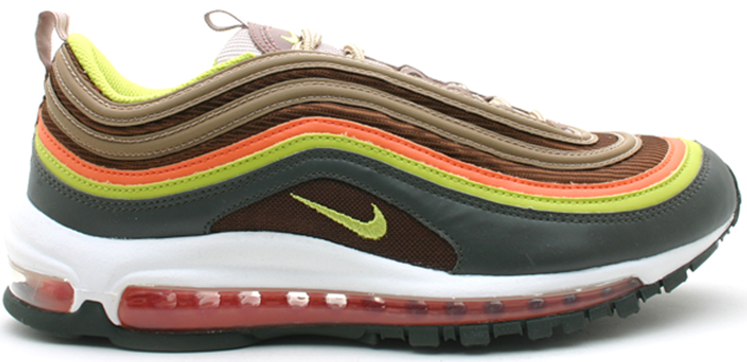 Tenisky a topánky Nike Air Max 97 Blur Bright Cactus Rôznofarebný | 312641-931, 0