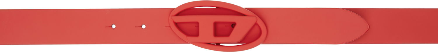 Opasok Diesel Reversible Belt With Round Buckle Červená | X09874 P6248, 0
