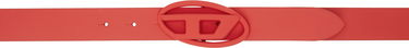 Opasok Diesel Reversible Belt With Round Buckle Červená | X09874 P6248, 0