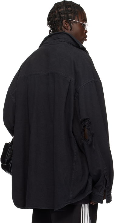 Tričko Balenciaga Sports Icon Layered Shirt Čierna | 809011-TPM14-1000, 2