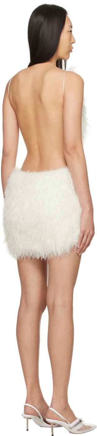 Šaty Coperni Minidress Biela | COPML73603, 2