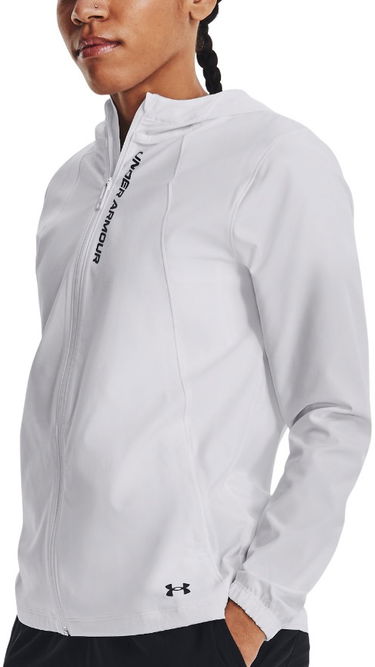 Bunda Under Armour UA OutRun the Storm Biela | 1377043-100, 0