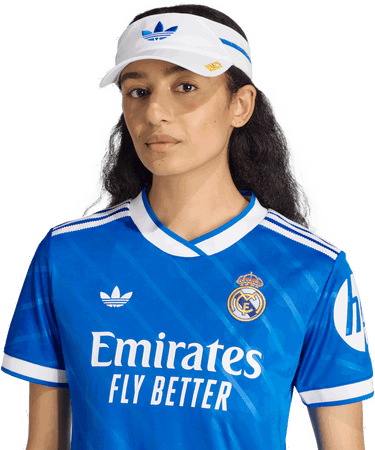 Dres adidas Originals Real Madrid 3rd Jersey 2025/26 Modrá | jn8908, 3