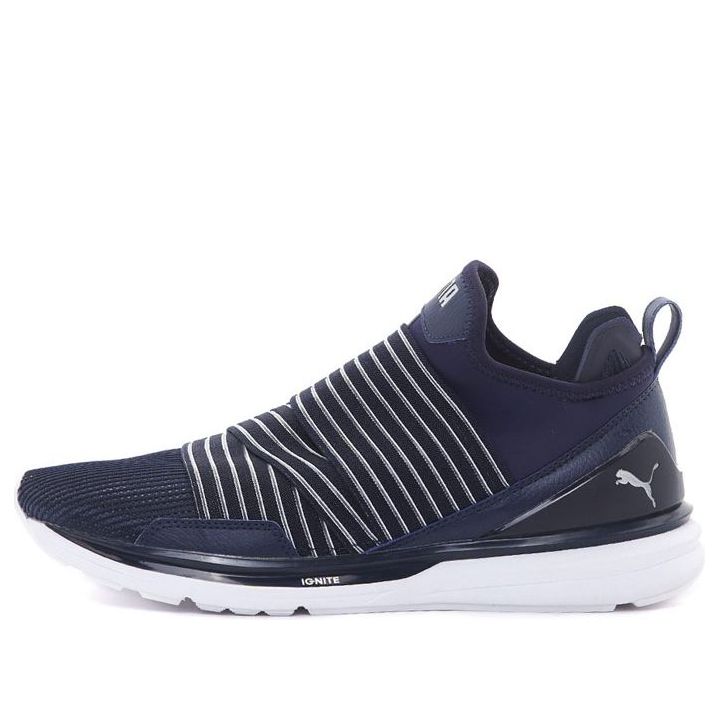 Tenisky a topánky Puma Ignite Limitless Navy | 190506-02