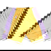 Mitchell & Ness Los Angeles Lakers Authentic Home Shorts