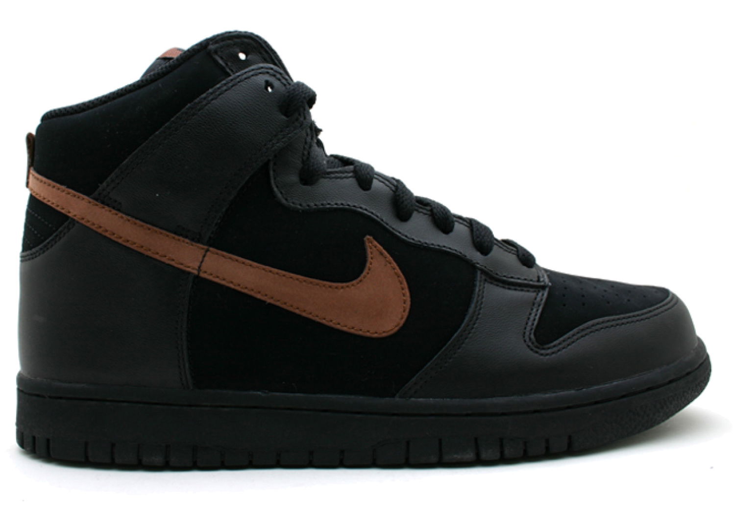 Tenisky a topánky Nike Dunk High Rustic Black Čierna | 309432-021, 0