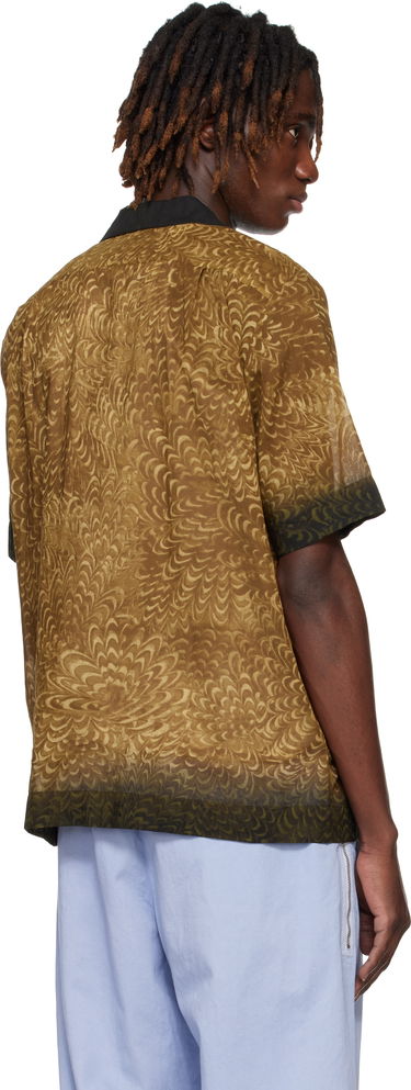 Košeľa Dries Van Noten Dries Van Noten Boxy Cotton Shirt Hnedá | 251-020742-1162, 2