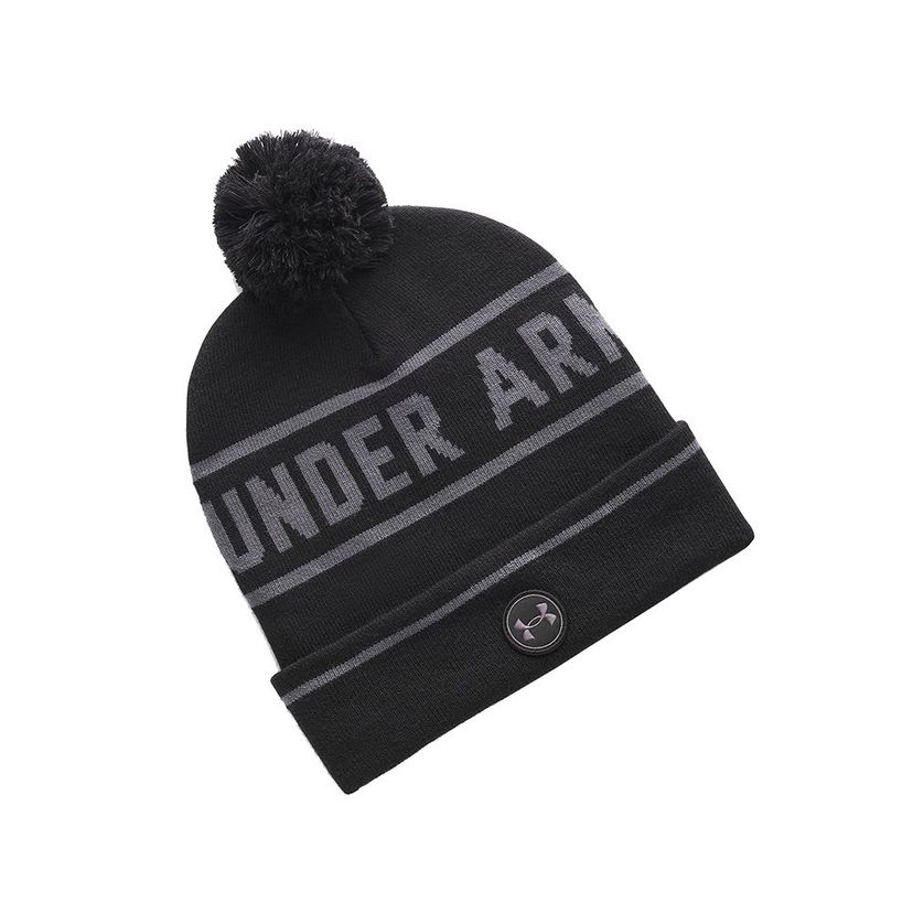 Kulicha Under Armour Under Armour Drive Pom Beanie Čierna | 6005959-001