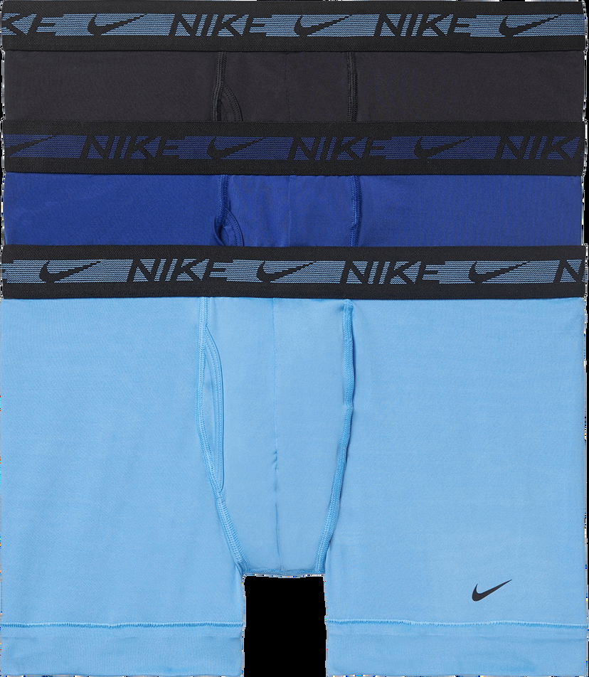 Boxerky Nike Trunk 3 Pack Boxers Modrá | ke1029-9v1