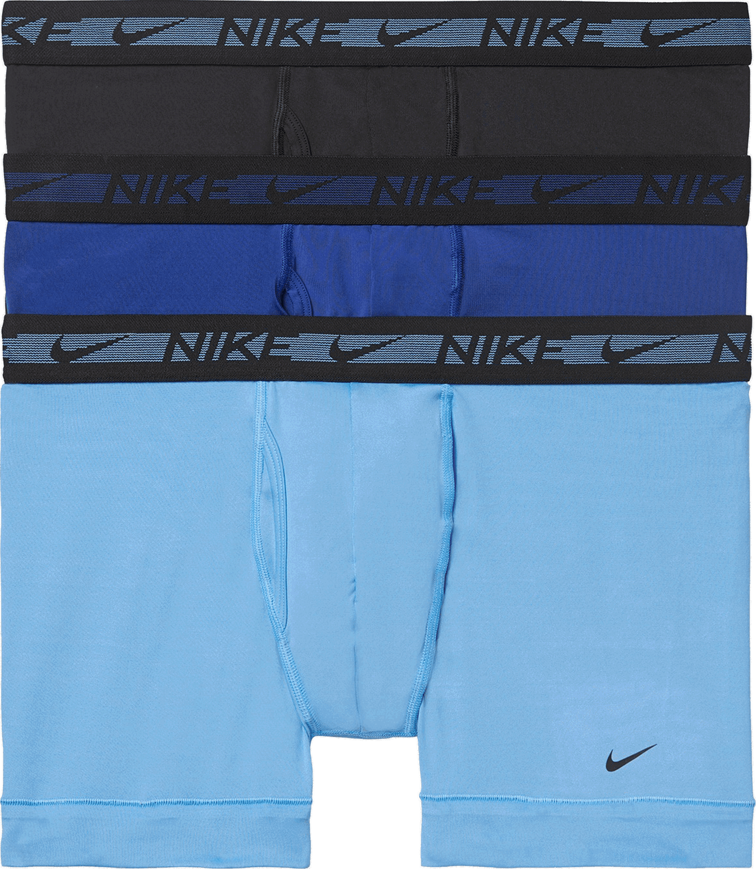 Boxerky Nike Trunk 3 Pack Boxers Modrá | ke1029-9v1, 0